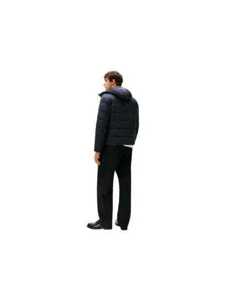 Bunda Tommy Hilfiger modrá
