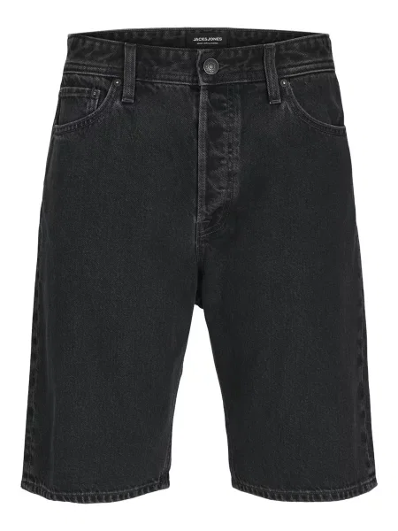JACK & JONES Jeans JJIALEX JJORIGINAL' negru