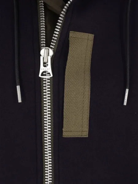 Hanorac cu glugă Sacai violet
