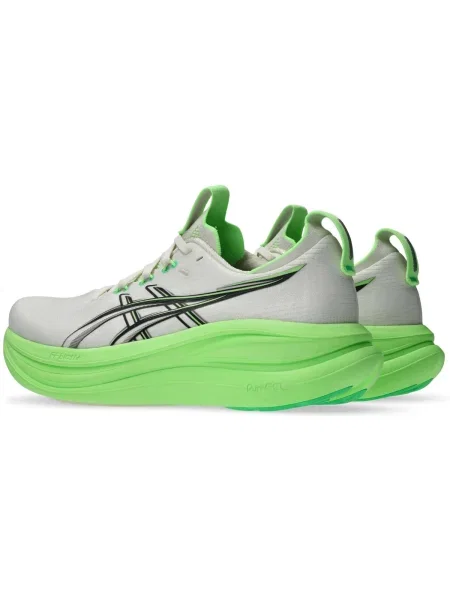 Bežecké bežecké topánky Asics Gel-nimbus béžová