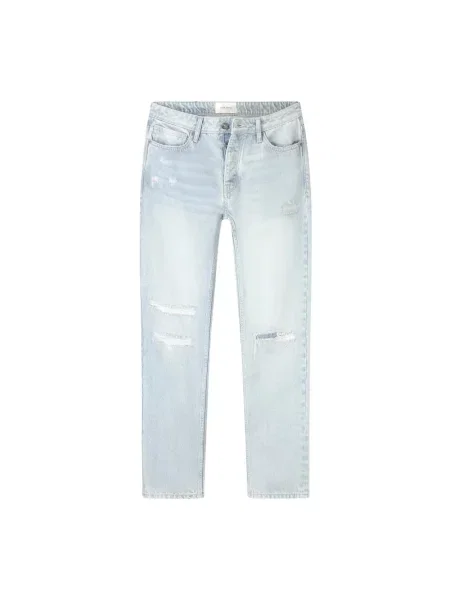 Jeansy Pure Path niebieskie