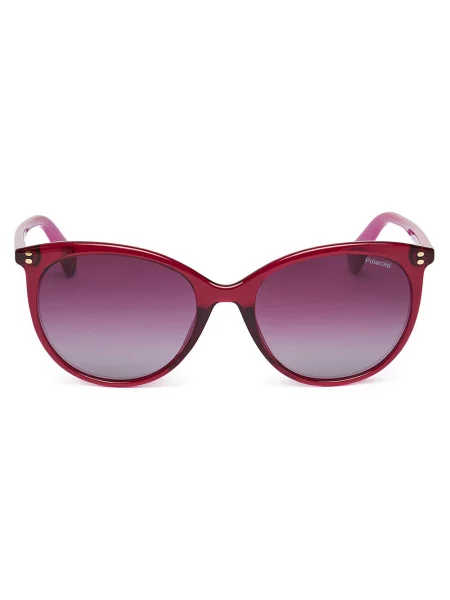 Sluneční brýle Polaroid růžové