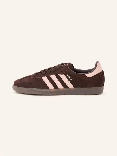 Trampki adidas Samba Og W Auco/ Sanpin/ Ftw White EUR 36 brązowe