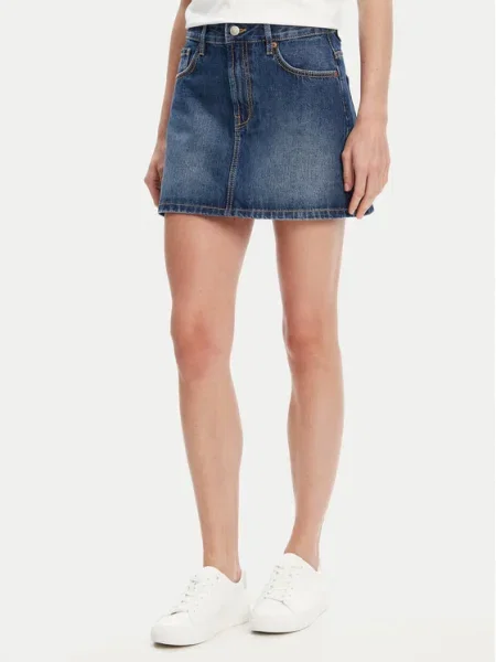 United Colors Of Benetton Fustă de blugi albastru