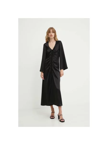 By Malene Birger sukienka LAVENDE czarna