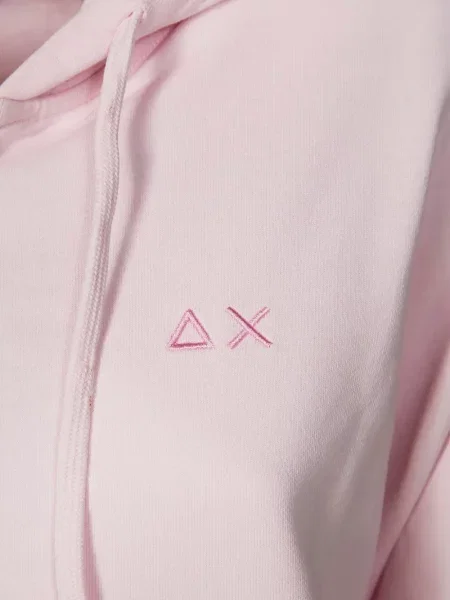 Hanorac cu glugă Sun68 roz
