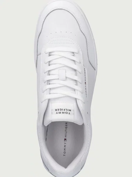 Tommy Hilfiger TH BASKET CORE LEATHER маратонки мъжки бяло