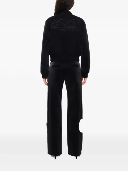 Geacă Off-white de catifea alb