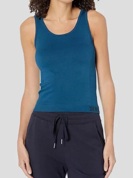 Майка Dkny синя