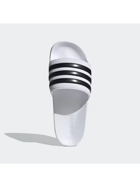 ADIDAS ORIGINALS Pantofle Adilette černá bílá