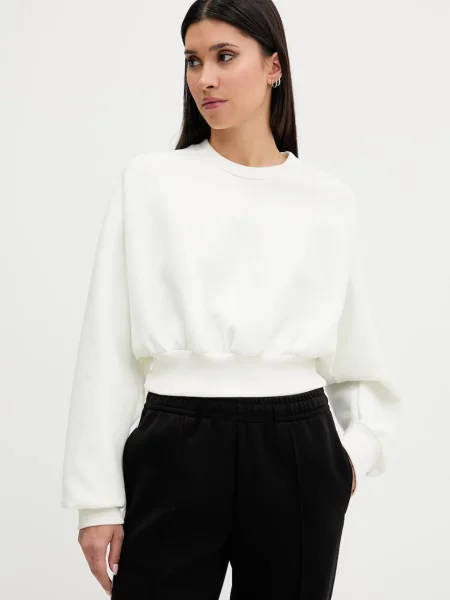 Adidas bluza All SZN beżowy gładka biała