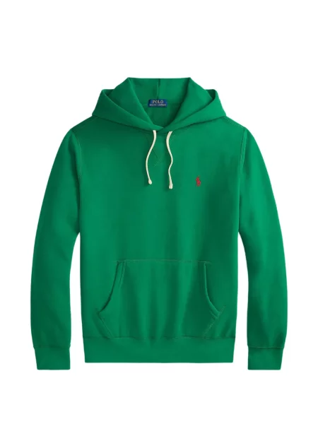 Pledas flanelinis kepurė su snapeliu Polo Ralph Lauren su petnešėlėmis aplink kaklą violetinė