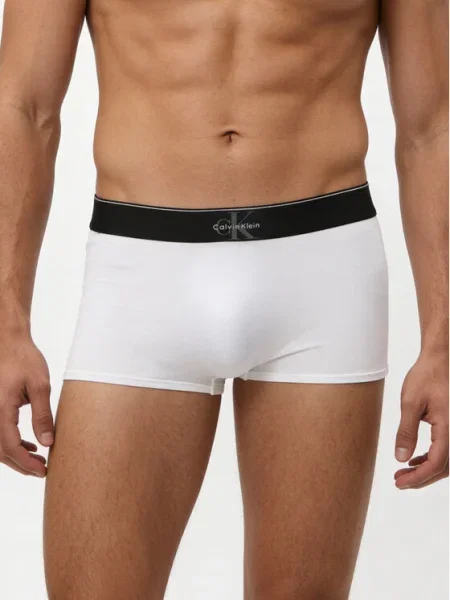 Calvin Klein Underwear Boxeri alb