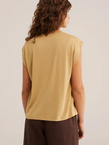 WE Fashion Tricou auriu