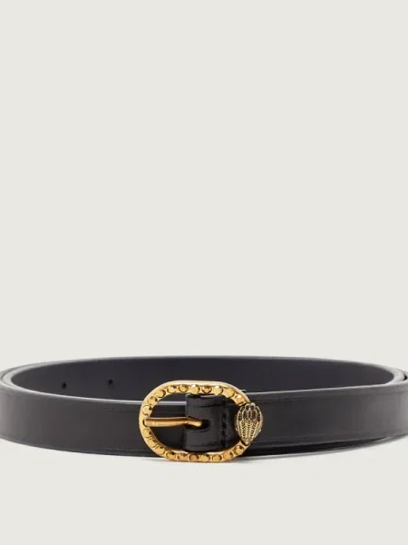 Kurt Geiger London de piele Mayfair negru
