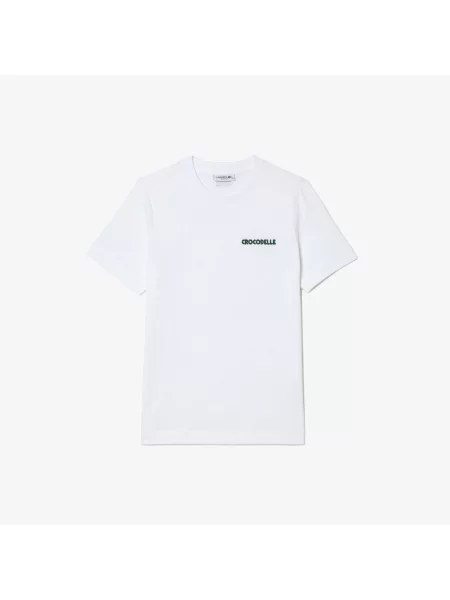 Футболка Lacoste белая