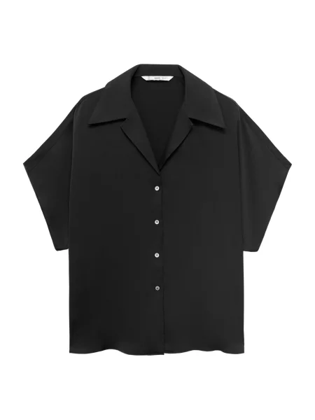 MANGO Bluza SASSA' črna