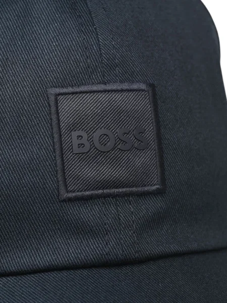BOSS Orange baseball kapa moška Derrel-PL modra
