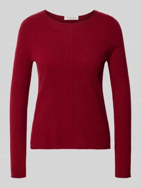 Sweter z dzianiny z czystego kaszmiru o kroju regular fit Christian Berg Woman