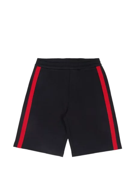 Szorty dziecięce Moncler Enfant czarne