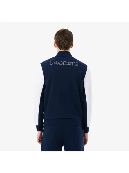 Толстовка Lacoste голубая