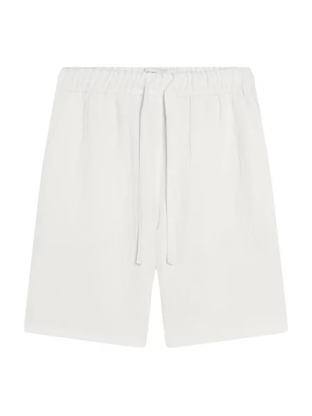 Bershka Pantaloni alb