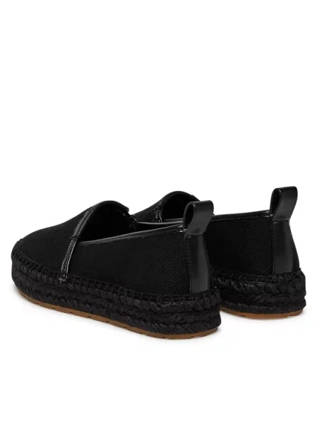Espadrilės MICHAEL Michael Kors Elias juoda