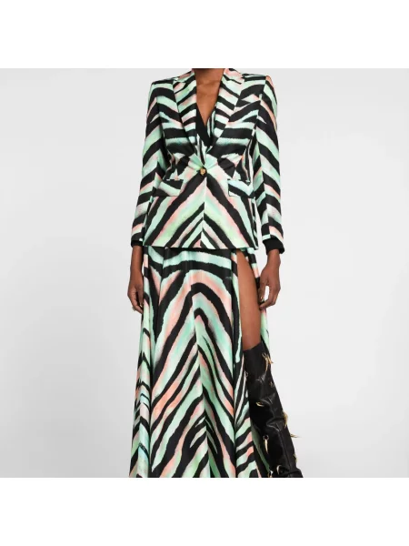Marynarka Roberto Cavalli w zebrę