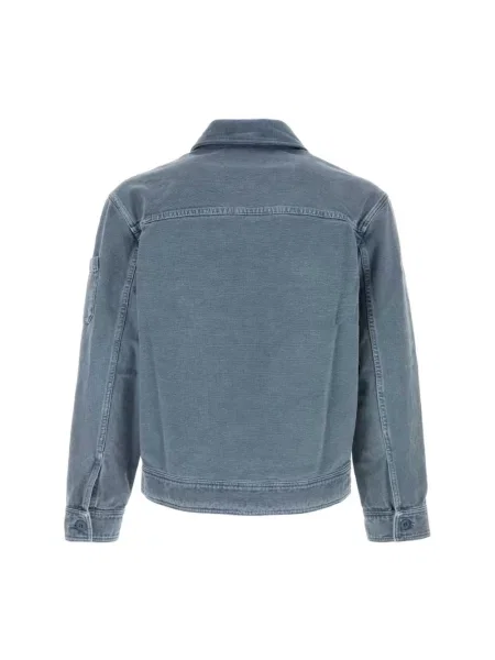 Kurtka A.p.c. niebieska