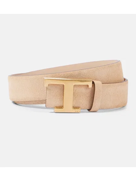 Pas Tod's iz semiša bež