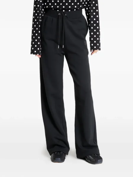 Pantaloni Jordan din fleece negru