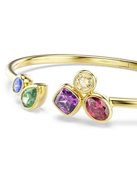 Swarovski браслет позолочений з цирконієм IMBER