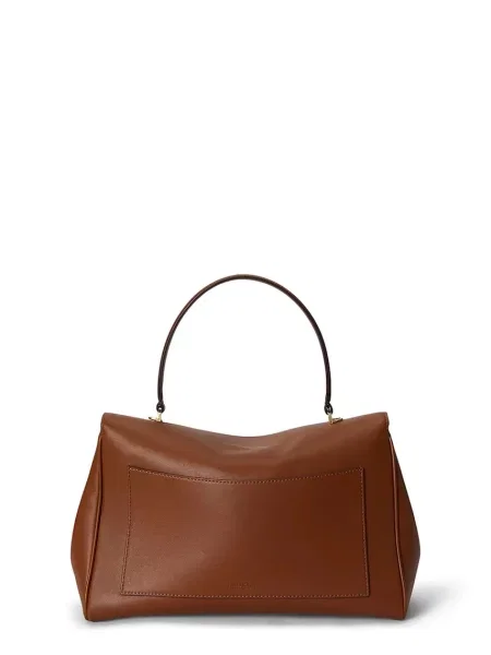 Lauren Ralph Lauren geantă pentru femei din piele maro