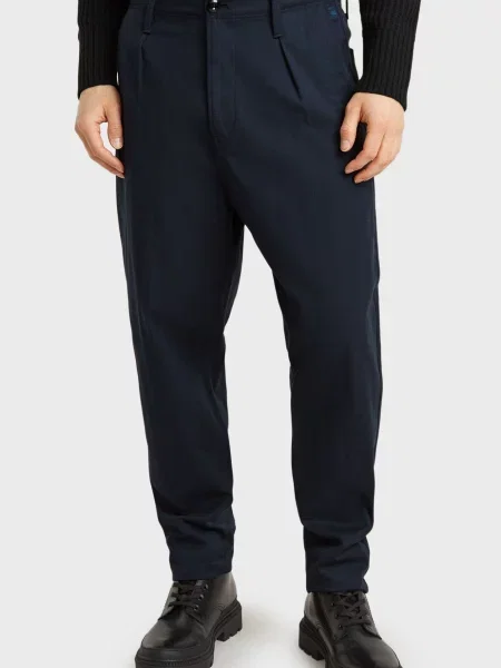 Плісировані чіноси G-star Raw сині