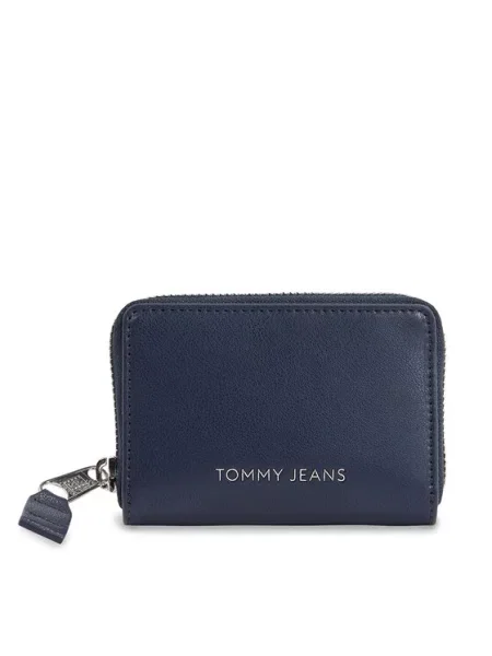 Tommy Jeans Πορτοφόλι Tjw Ess Must Small Za Σκούρο μπλε