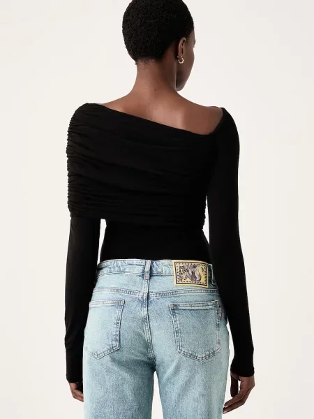 Шерстяная блузка Guess