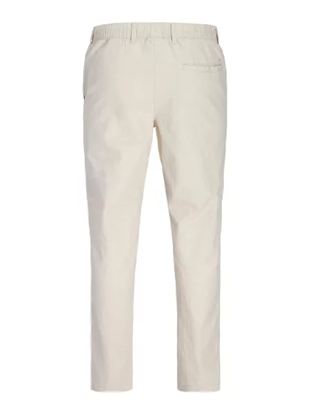 JACK & JONES Pantaloni eleganți JPSTOLLIE grej