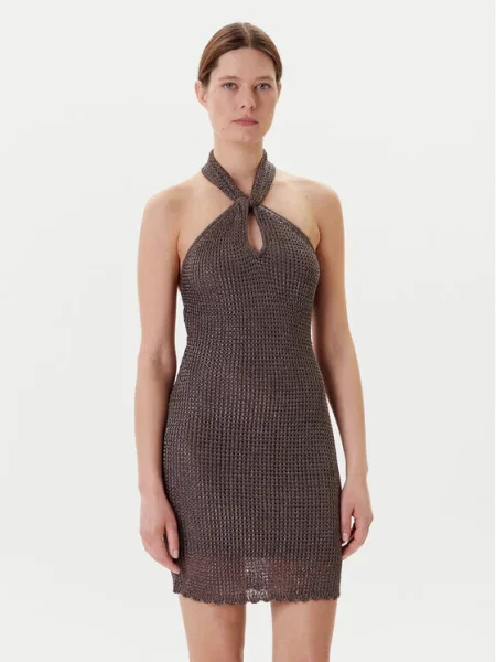 Guess Rochie tricotată gri