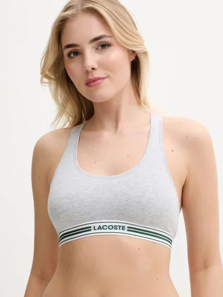 Top Lacoste sivá