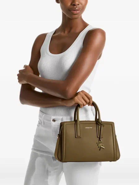 Geanta crossbody Michael Michael Kors din piele negru