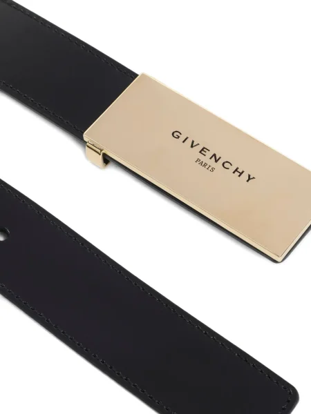Curea Givenchy din piele negru