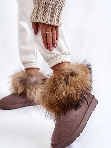Botine Boto maro