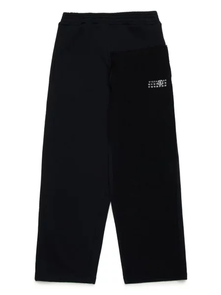 Spodnie dziecięce Mm6 Maison Margiela czarne
