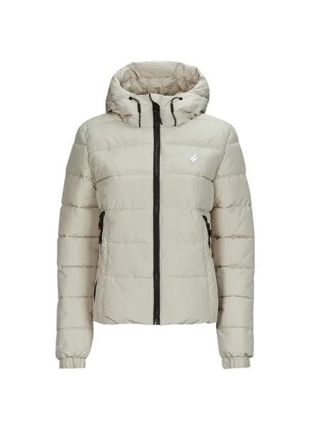 Geacă cu puf Superdry cu glugă