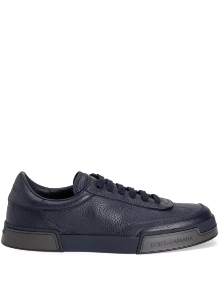Sneakerși Dolce & Gabbana din piele albastru