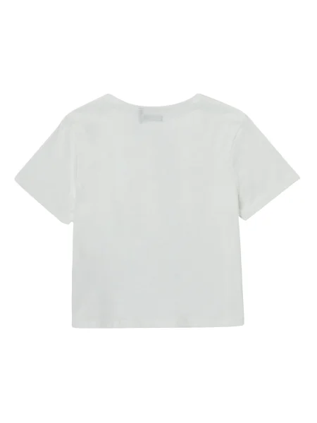 Tricou copii Ikks alb