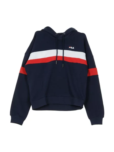 Bluza z kapturem Fila z kapturem czarna