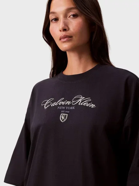 Футболка Calvin Klein Jeans синяя