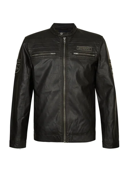 Petrol Industries Přechodná bunda černá