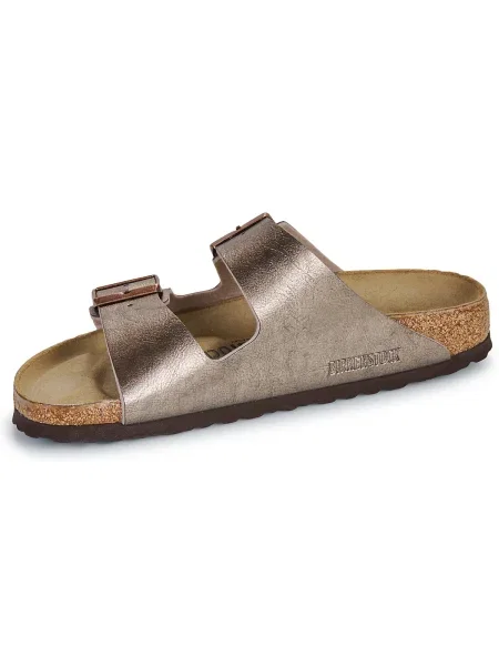 Pantofi Birkenstock auriu